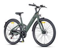 ENGWE N1 Air ST - Vélo électrique 28"" - Autonomie 100km - Batterie 36V10Ah - Moteur 250W - Cadre en fibre de carbone, Vert
