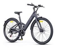 ENGWE N1 Air ST - Vélo électrique 28"" - Autonomie 100km - Batterie 36V10Ah - Moteur 250W - Cadre en fibre de carbone, Gris