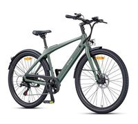 ENGWE N1 Air - Vélo électrique 28"" - Autonomie 100km - Batterie 36V10Ah - Moteur 250W - Cadre en fibre de carbone, Vert