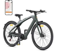 Engwe N1 Pro - Vélo Électrique 27,5 Pouces - Autonomie De 100 Km - Batterie 36 V 10 Ah - Vert Multicolore