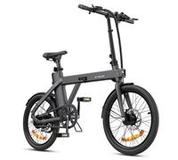 ENGWE P20 - Velo Electrique Pliable, 250W 36V19.2AH, Frein à disque e-bike de Ville/ Top 20mph, 20 pouces , Autonomie 100km-Noir