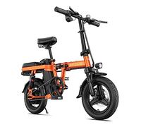 ENGWE Vélo Électrique avec Batterie Amovible 48V 10Ah, Vélos Électriques 14 Pouces, Velo Electrique Pliable 25km/h, Jusqu'à 50km T14