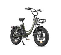 ENGWE Velo Electrique Homme 20 Pouces-vélo électrique 48V 13Ah Batterie, VTT Electrique Adulte Homme 7 Vitesses avec écran LCD, 25km/h, autonomie jusqu'à 120km L20