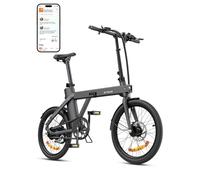 ENGWE Velo Electrique Homme-vélo électrique Batterie 36V 9.6Ah jusqu'à 80 km, vélos électriques Moteur 250W Max 25km/h, Velo Electrique Pliable Pneus 20 * 1,95 Pouces, P20