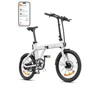 ENGWE Velo Electrique Homme-vélo électrique Batterie 36V 9.6Ah jusqu'à 80 km, vélos électriques Moteur 250W Max 25km/h, Velo Electrique Pliable Pneus 20 * 1,95 Pouces, P20