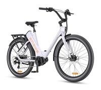 ENGWE Velo Electrique Homme Vélo Électrique, Vélos Électriques 260km avec Batterie 36V 19.2Ah, Vélo Electrique Moteur Central 250W Max 25km/h, 27.5 * 2.4 Pouces Pneus, pour Les Navetteurs P275