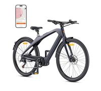 ENGWE Velo Electrique-Vélo électrique avec Batterie 36V 10Ah, VTT Homme Adulte avec Support de Couple, Transmission à 7 Vitesses avec APP et Bluetooth, BIS 100km