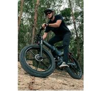 ENGWE X26-noir-Vélo électrique tout-terrain 1000W, batterie 48V 29,2Ah, autonomie de 100 km, pneus 26x4 pouces, freins