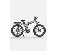ENGWE X26 - Velo Electrique, 1000W 48V29.2AH/ 8 Vitesses - Top 31mph, 26"" × 4.0 Pneus Larges, Autonomie 100km-Gris