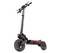 ENGWE Y400 Trottinette Électrique - Moteur 500 W - Batterie 48 V 13,5 Ah - Pneus 10 Pouces - Autonomie 50 km - Noir et Rouge