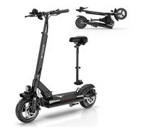 ENGWE Y600S - Trottinette Électrique Pliante - Moteur 830W - Batterie 48V 18.2Ah - Max 45km/h - Autonomie 70km - 10'' Pneus - Gris