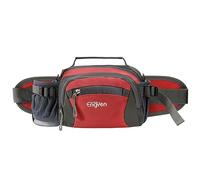 Engyen Sac banane, Sac banane, Sac banane, sangle réglable, réglable avec support pour bouteille d'eau, Outdoor, Sports, Jogging, marche, randonnée, cyclisme, Transport iPhone 7 8 Plus X Samsung pour homme/femme, GULES