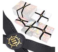 ENHANCE Bandes De Jeux De Société - Bandes Élastiques avec Poignée Texturée Durable pour Boîtes De Jeux De Société, Jeux De Table Et Jeux De Cartes, Voyage Et Stockage (Lot De 5)