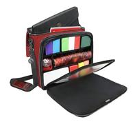 ENHANCE Collector's Edition MTG Sac Compatible avec Boîte de Rangement pour Deck, Classeur À Chargement par Le Haut, Deck Commander et Écran de Protection pour Cartes (Dragon Rouge)