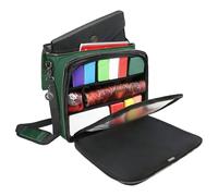 ENHANCE Collector's Edition MTG Sac Compatible avec Boîte de Rangement pour Deck, Classeur À Chargement par Le Haut, Deck Commander et Écran de Protection pour Cartes (Dragon Vert)
