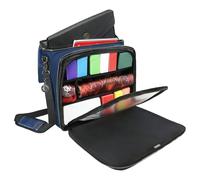 ENHANCE Collector's Edition MTG Sac Compatible avec Boîte de Rangement pour Deck, Classeur À Chargement par Le Haut, Deck Commander et Écran de Protection pour Cartes (Dragon Blue)