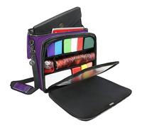 ENHANCE Collector's Edition MTG Sac Compatible avec Boîte de Rangement pour Deck, Classeur À Chargement par Le Haut, Deck Commander et Écran de Protection pour Cartes (Dragon Violet)