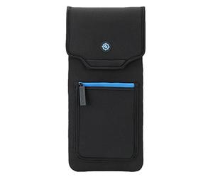 ENHANCE Etui Housse de Protection Pochette de Transport en Néoprène Pour Clavier Gaming Compact (Jusqu' à 38 cm) avec Poche pour Souris Compatible avec Logitech , VicTsing , Razer
