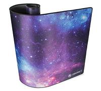 ENHANCE Grand Tapis De Souris XXXL Super Géant (122cm x 61cm) - Pour Bureau À Domicile, Tapis De Souris XXL De Table Allongé Avec Surface De Suivi Lisse Poignée En Caoutchouc Antidérapante - Galaxy