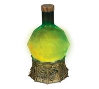 ENHANCE Lumière potion magique de jeu avec infusion mystique tourbillonnante - Bouteille de potion magique - Accessoire de lumière d'ambiance pour jeux de table, décoration de bureau - Potion de