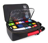 ENHANCE MTG Sac à Dos pour Rangement de Cartes TCG - Sac à Dos TCG pour Boîtes de Deck, Cartes à Pochettes, Tapis de Jeu, Accessoires MTG - Personnalisable et Protégé par Un écran Defender (Noir)