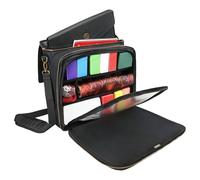 ENHANCE MTG Sac compatible avec Deck Box, classeur à chargement supérieur, deck MTG Commander et autres accessoires de cartes à collectionner TCG - Sac de voyage pour cartes à collectionner avec écran
