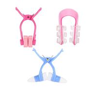 Enhance Nose Bridge 3 Types Nez Shaper Ensemble de correction de pince à nez léger pour une utilisation au bureau pour la forme et le nez de levage