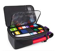 ENHANCE Sac à Dos MTG - Édition Collectionneur pour Boîtes de Jeu, Cartes Protégées, Tapis de Jeu, Accessoires MTG - Organisation Personnalisable avec Écran de Protection Intégré (Dragon Violet)