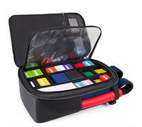 ENHANCE Sac à Dos MTG TCG - pour Boîtes de Jeu, Cartes Protégées, Tapis de Jeu, Accessoires MTG - Organisation Personnalisable avec Écran de Protection Intégré