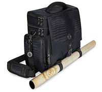 ENHANCE Sac de Voyage pour DND Edition Collector, Sac Compatible avec Les Figurines Donjons et Dragons, Porte-Tapis de Combat, Poches pour dés et Accessoires, Transporter 4 à 8 Livres (Dragon Noir)