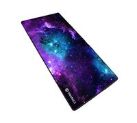 ENHANCE Tapis de Souris de Jeu étendu, XL, Accessoires de Bureau, Coutures Anti-effilochage, Surface de Suivi à Faible Friction, Dos antidérapant pour Esports Professionnels, Dimensions : 80 x 32,5