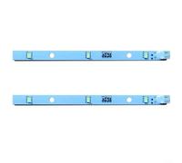 Enhance Visibility Lot de 2 bandes lumineuses LED pour réfrigérateur MDDZ 162A 1629348