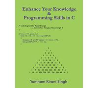 Enhance Your Knowledge and Programming Skills in C