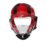 Enhanced Airflow: Engineered with strategically positioned Vents in The Nose andmouth, This Boxing Face Guard Provides Clear Vision andprotection, ensuring Maximum Ventilation andbreathability for