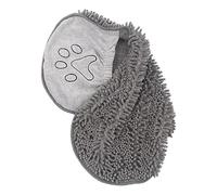 Enhanced Grip for Pet Care : Designed with thumb grip functionality, the Paw Bathing Towel features ergonomic handles that remain comfortable to hold even in wet conditions. It ensures précises wiping