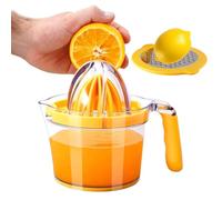 Enhanced Juicing Precision: Featuring a deep fruit penetrate squeeze mech