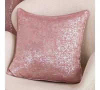 Enhanced Living Rideaux, Argent, Rose/Blush, Width-90 (229cm) x Drop-54 (137cm)