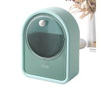 Enhanced Organization: Upgrade your bathroom storage with our transparent wall-mounted Qtip holder. Keep your Qtips easily accessible, visible and within reach to maintain a clean and clutter-free env
