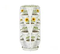 Enhanced Plant Protection: The seedling dome cover, with fine mesh netting, safeguards vegetable seedlings from harsh weather, reducing plant loss significantly-ideal for gardeners seeking reliable gr