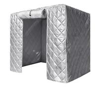 Enhanced Weather Protection: The Dog Crate Cover crafted from weather-res