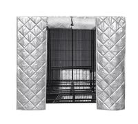 Enhanced Weather Protection: The Dog Crate Cover crafted from weather-res