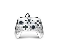 Enhanced Wired Controller - Manette de jeu - filaire - Pikachu noir et argenté - pour Nintendo Switch, Nintendo Switch Lite