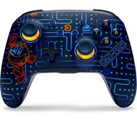 Enhanced Wireless Controller For Nintendo Switch With Lumectra - Pac-Man Neon Arcade