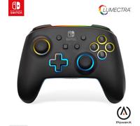 Enhanced Wireless Controller For Nintendo Switch With Lumectra, Wireless Video Game Controller, Gaming Controller, Officially Licensed, Rgb Controller