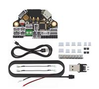 Enhanceds H36 Klippers Canbus Tableau à outils pour applications d'impression TMC2209 et deux interfaces USB/CANBUS haute température