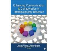 Enhancing Communication Collaboration in Interdisciplinary Research Collectif (Auteur)