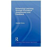 Enhancing Learning Through Formative Assessment And Feedback