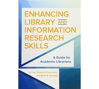Enhancing Library And Information Research Skills