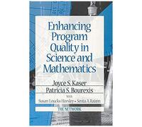 Enhancing Program Quality In Science And Mathematics
