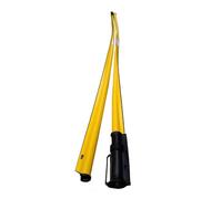ENHEN Gaine Electrique Bouclier Professionnel pour Cordon Électrique Contre les Animaux, Revêtement de Fil PE à Double Couche Découpable pour Lignes Électriques Extérieures(10pcs)